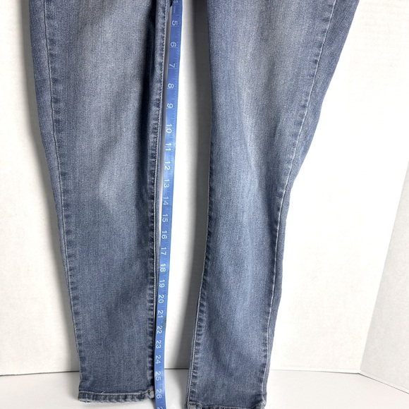 JESSICA SIMPSON MID RISE DENIM BLUE STRETCH JEANS WOMEN’S 8 - Picture 7 of 8